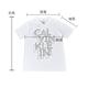 CK Calvin Klein經典燙印字母LOGO造型V領短袖T恤(男款/白) product thumbnail 6