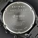 WIRED X 蝙蝠俠對超人：正義曙光 限量計時腕錶-藍xIP黑/45mm product thumbnail 6