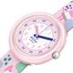 FLIKFLAK 兒童手錶 ART LOVER (31.85mm) 瑞士錶 兒童錶 手錶 編織錶帶 product thumbnail 5