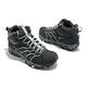 Merrell 戶外鞋 Moab FST 2 Mid GTX 女鞋 登山 越野 耐磨 黃金大底 防水 中筒 灰 綠 ML500094 product thumbnail 8