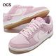 Nike Wmns Dunk Low SE 女鞋 粉紅 泰迪熊 Teddy Bear 膠底 DZ5318-640 product thumbnail 8