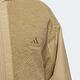 adidas 外套 Prsve Boa Jacket 男款 米白 寬鬆 立領 毛茸茸 風衣 夾克 愛迪達 HP1391 product thumbnail 6