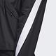 Adidas MET WV JKT HF2469 女 連帽外套 夾克 風衣 運動 訓練 亞洲版 簡約 拉鍊口袋 黑 product thumbnail 6