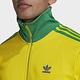 Adidas FB Nations TT [HK7410] 男 立領 外套 運動 足球 巴西隊 世界盃 國際版 黃 綠 product thumbnail 5