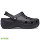 Crocs 卡駱馳 (女鞋) 經典厚底克駱格-206750-001 product thumbnail 5