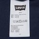 男女童純棉雙馬Logo印花短袖T恤 深靛藍-Levis product thumbnail 9