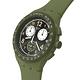 Swatch Chrono 原創系列手錶 NOTHING BASIC ABOUT GREEN 三眼計時 運動錶 綠 (34mm) 男錶 女錶 手錶 瑞士錶 錶 product thumbnail 4