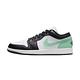 Nike Air Jordan 1 Low Green Glow 薄荷綠 休閒鞋 男鞋 553558-131 product thumbnail 2
