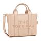 MARC JACOBS The Leather Tote 迷你皮革兩用托特包 粉膚色 product thumbnail 2