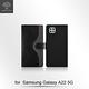 Metal-Slim Samsung Galaxy A22 5G 雙內層撞色前扣磁吸TPU皮套 product thumbnail 3