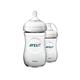 【PHILIPS AVENT】親乳感PP防脹氣奶瓶 260ml雙入組 奶嘴1月+(SCF693/23) product thumbnail 2