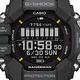 CASIO卡西歐 G-SHOCK 戶外首選 防塵泥 心率偵測 GPS定位 藍牙 太陽能電力 百搭黑 運動系列 GPR-H1000-1_53.2mm product thumbnail 5