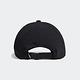 Adidas A.R BB CP 3S 4A [GM6278] 男女 帽子 鴨舌帽 棒球帽 老帽 遮陽 排汗 黑 product thumbnail 6