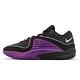 Nike 籃球鞋 KD16 EP 黑 紫 男鞋 氣墊 Vivid Purple 杜蘭特 DV2916-002 product thumbnail 2