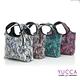 YUCCA - 國際潮流配色手工編織包-紫紅色-D0118012C85 product thumbnail 5