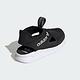 Adidas 360 Sandal C GX0861 中童 涼鞋 運動 休閒 經典 三葉草 套穿式 透氣 舒適 黑白 product thumbnail 4