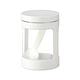 日本ASVEL 完全密閉 470ml玻璃調味罐(白色) product thumbnail 2