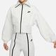 Nike AS W NSW TCH FLC LSE 女 白色 休閒 運動 短版 冬季 夾克 外套 FN2524-013 product thumbnail 2