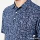 Pierre Cardin皮爾卡登 男款 吸濕排汗印花短袖襯衫領polo衫-深藍色 (5237202-38) product thumbnail 6