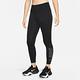 Nike 運動束褲 Dri-FIT Leggings 黑 水鑽設計 彈性 瑜珈 健身 緊身褲 DD5408-010 product thumbnail 3