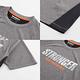 Hang Ten - 男裝 - ThermoContro排汗T-Shirt-灰 product thumbnail 2