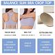 STL yoga 韓國瑜珈 運動內衣『專利記憶棉胸墊』平衡 Balance Slim Bra Top 穩定支撐／Black黑色 product thumbnail 6