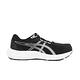 Asics GEL-Contend 8 4E [1011B679-004] 男 慢跑鞋 運動 路跑 超寬楦 舒適 黑銀 product thumbnail 2