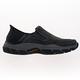 SKECHERS 男鞋 休閒系列 瞬穿舒適科技 RESPECTED - 204809BLK product thumbnail 4