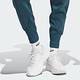 Adidas W Z.N.E. PT [IN5142] 女 長褲 亞洲版 休閒 簡約 錐型 拉鍊口袋 吸濕排汗 藍綠 product thumbnail 6