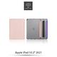 Metal-Slim Apple iPad 10.2吋 (第9代) 2021 TPU軟殼全包覆三折立架式防摔保護皮套(內置筆槽) product thumbnail 5