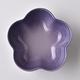 法國Le Creuset 花型盤 小 藍鈴紫 product thumbnail 3