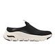 Skechers 懶人鞋 Arch Fit-Keep It Light 女鞋 黑 玫瑰金 透氣 無鞋帶 健走鞋 149774BKRG product thumbnail 6