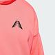 Adidas AE Foun Hoody IR5638 男 連帽 上衣 帽T 運動 休閒 聯名款 棉質 舒適 珊瑚橘 product thumbnail 5