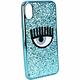 Chiara Ferragni 刺繡眼睛天空藍亮片iPhone X手機殼(5.8吋) product thumbnail 3