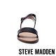 STEVE MADDEN-DONDDI經典真皮一字繫帶涼鞋-黑色 product thumbnail 5