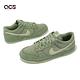 Nike 休閒鞋 Dunk Low Retro PRM 男鞋 橄欖綠 帆布 麂皮 Oil Green FB8895-300 product thumbnail 7