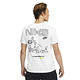 Nike Golf 外太空圖案設計 短袖T-Shirt 白 DC0100-100 product thumbnail 3