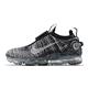 Nike 慢跑鞋 Air Vapormax 2020 女鞋 氣墊 舒適 避震 球鞋 穿搭 快速綁帶 灰 白 CT1933002 product thumbnail 2