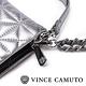 Vince Camuto 幾何菱格金屬鍊肩背包-銀色 product thumbnail 4