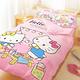 享夢城堡 雙人床包兩用被套四件組-HELLO KITTY Lets Picnic-粉 product thumbnail 2