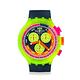 Swatch BIG BOLD 系列手錶 NEON TO THE MAX (47mm) 男錶 女錶 product thumbnail 2