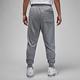 Nike 長褲 Jordan Essentials 男款 灰 白 毛圈布 抽繩 喬丹 棉褲 褲子 FQ7762-091 product thumbnail 5
