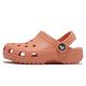 Crocs 涼拖鞋 Classic Clog K 童鞋 中童 橘紅色 洞洞鞋 經典 卡駱馳 20699183E product thumbnail 2