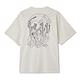 CONVERSE DESERT ADVENTURES TEE 短袖上衣 男 米白色 10024727-A02 product thumbnail 3