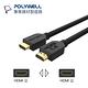 POLYWELL HDMI 影音傳輸線 1.4版 1M 公對公 4K30Hz 3D ARC product thumbnail 3