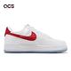 Nike 休閒鞋 Wmns Air Force 1 07 ESS SNKR 白 紅 女鞋 AF1 冰底 DX6541-100 product thumbnail 3