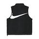 Nike 背心 Club Fleece Vest 男款 黑 無袖外套 舒適 保暖 防撕裂 上衣 大勾 DQ4899-010 product thumbnail 3