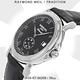 Raymond Weil 蕾蒙威 Tradition傳統系列 小秒針羅馬字黑面自動上鍊男款36㎜(2835-ST-00208) product thumbnail 6