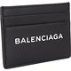 BALENCIAGA EVERYDAY LOGO 小牛皮萬用卡片夾(黑色) product thumbnail 2