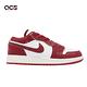 Nike 休閒鞋 Air Jordan 1 Low GS 大童 女鞋 紅 白 AJ1 低筒 一代 FJ3465-160 product thumbnail 6